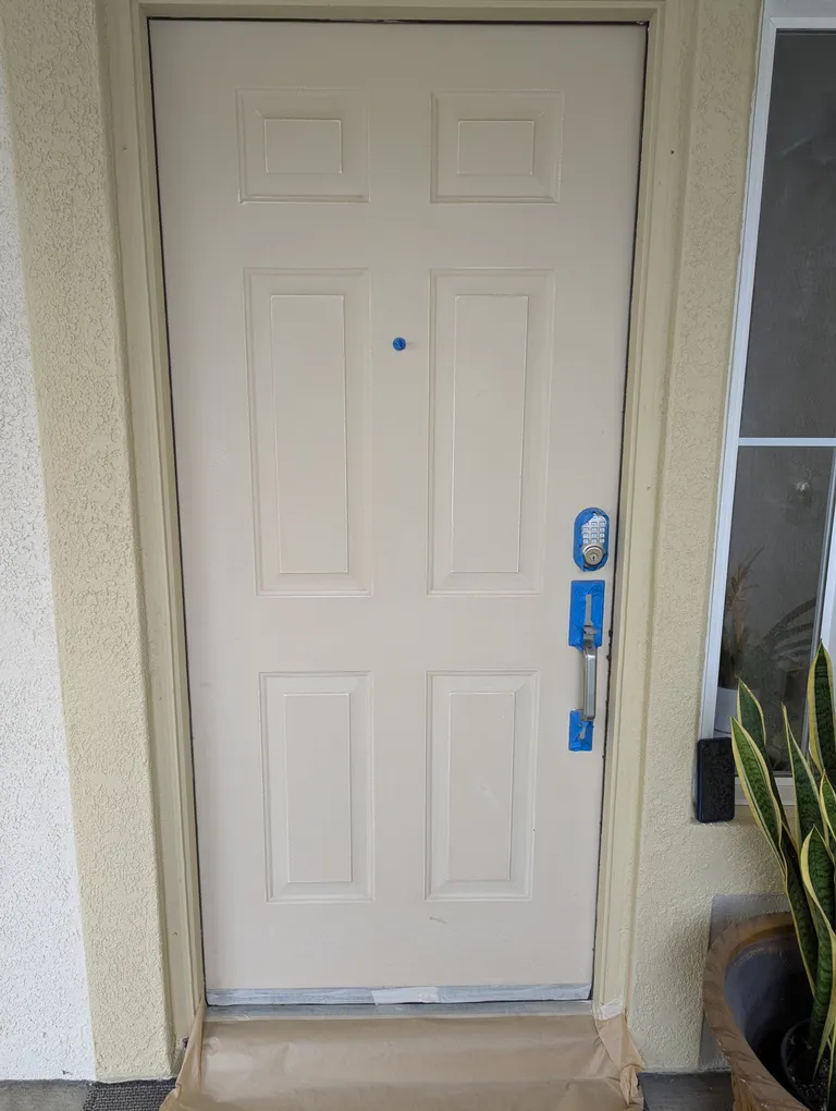 Exterior painting